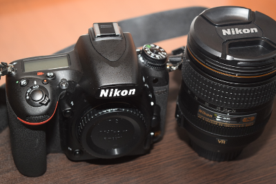 Nikon D750 24-120mmレンズ